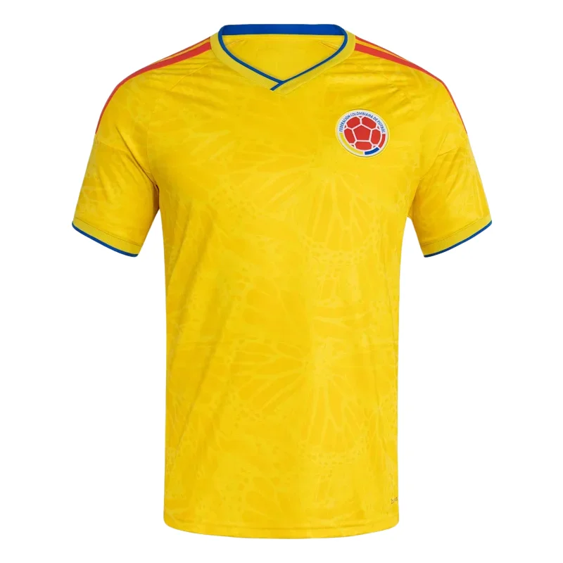 Camiseta Colombia Copa Mundial FIFA 2026 - Versión Aficionado