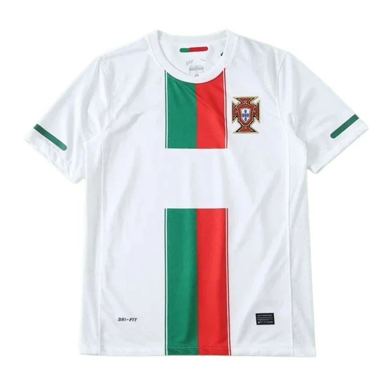 Camiseta Retro Portugal 2010 Visitante Versión Fan