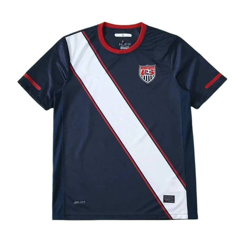 Jersey USA 2010 Temporada Away Versión Fan Retro