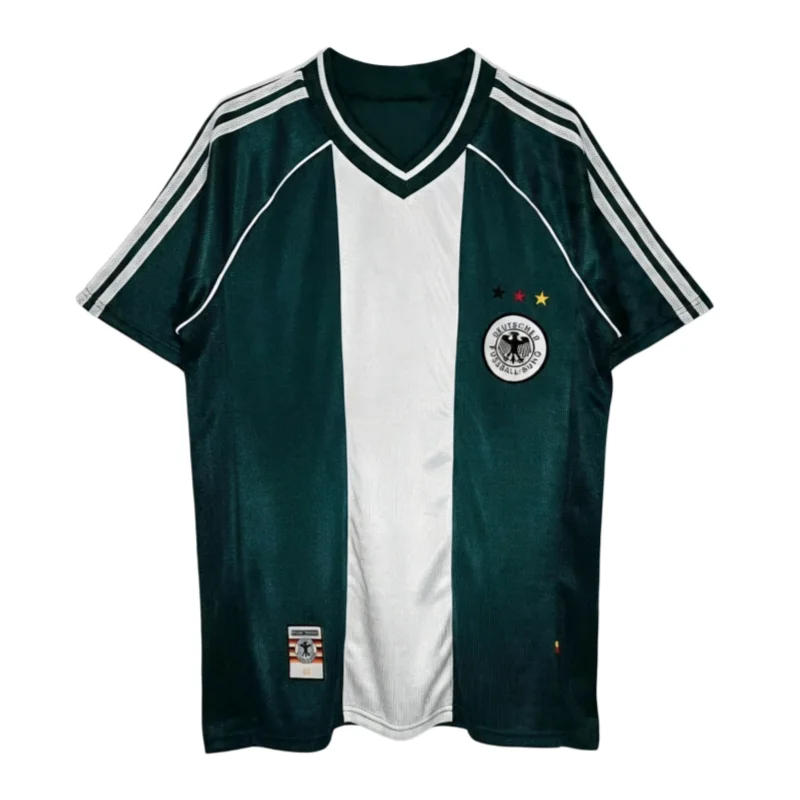 Camiseta Retro Alemania 1998 Visitante Versión Afición