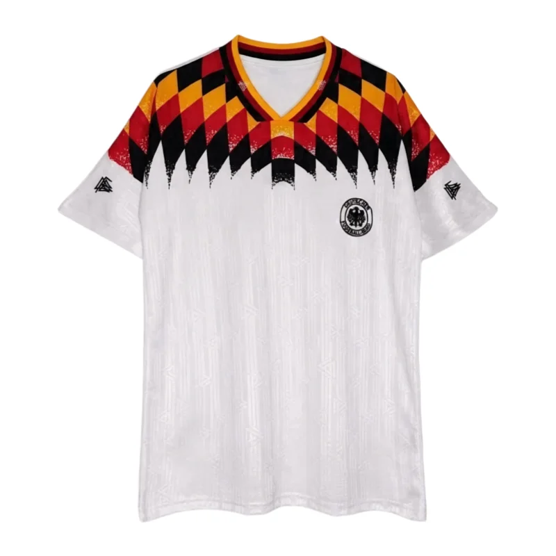 Camiseta Retro Alemania 1994 Local Versión Fan