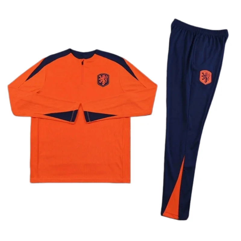 Conjunto de Entrenamiento Países Bajos Naranja Versión Jugador 2024-25