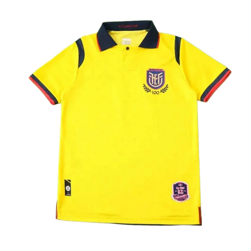 Camiseta Ecuador 2526 Edición Away Fan