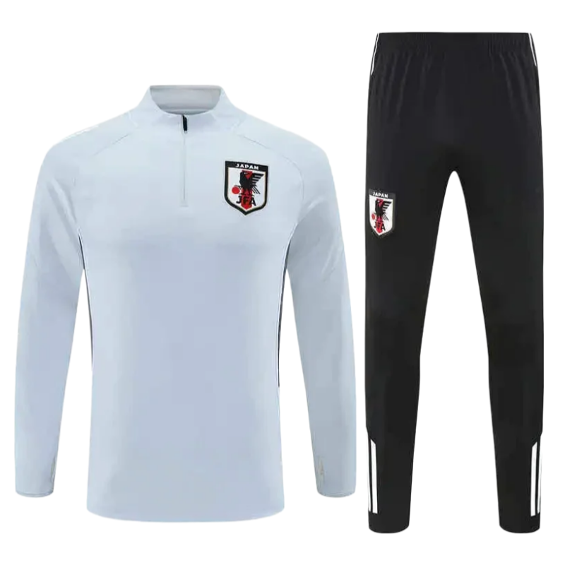 2526 season Japan Half zip training suit set