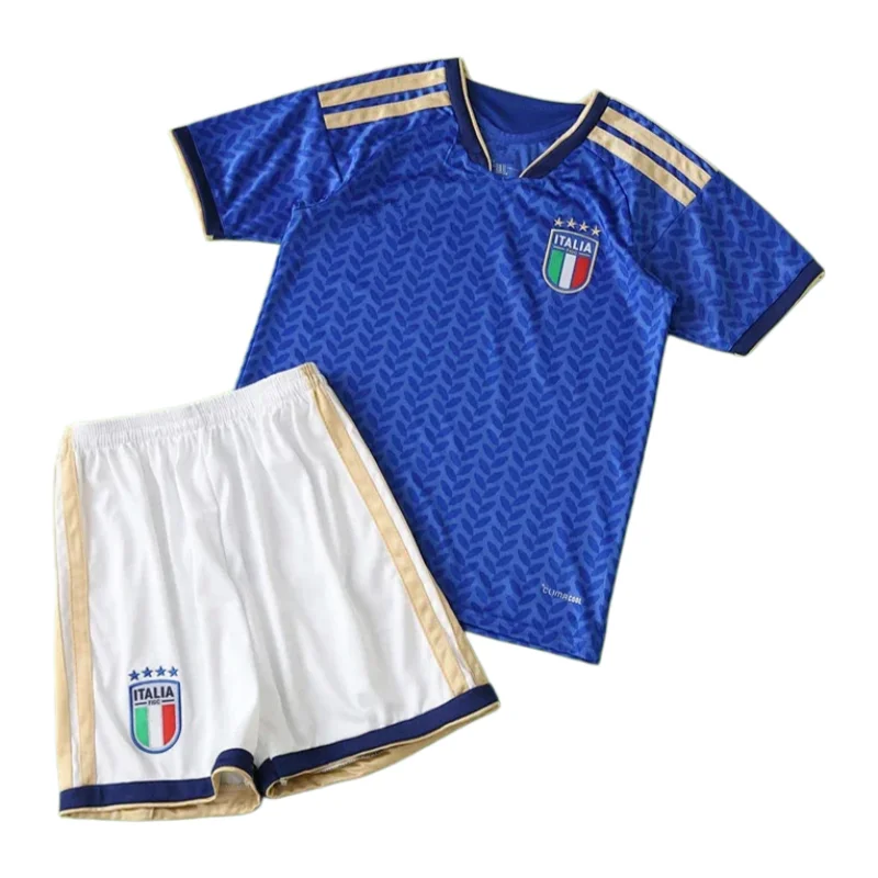 Kit Local Italia Copa Mundial 2026 Infantil