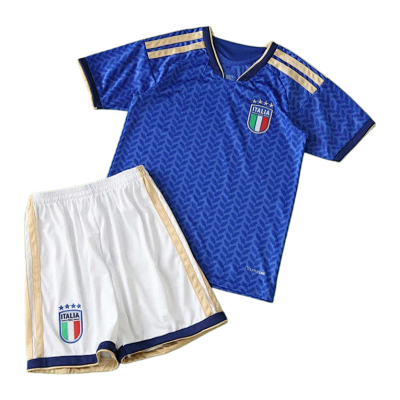 2026 FIFA World Cup Italy home Kids kit