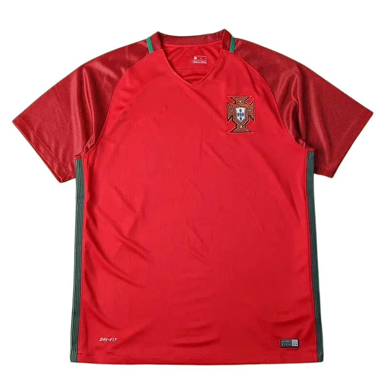 Camiseta Portugal Local Retro Temporada 16 Versión Hincha