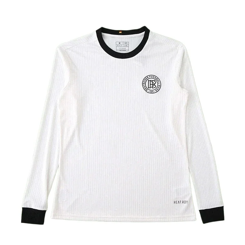 Camiseta manga larga Alemania 125 aniversario 2024-25 versión jugador