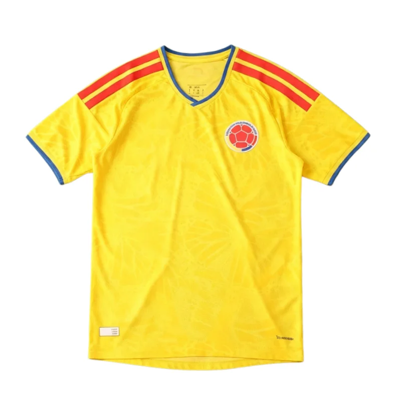 Camiseta de local Colombia FIFA World Cup 2026 versión jugador