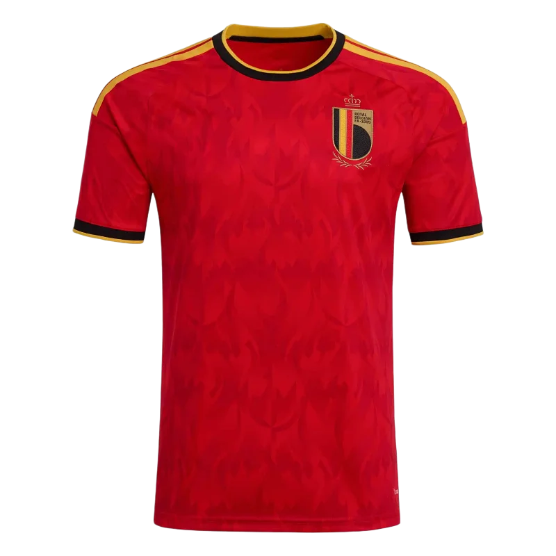 2026 FIFA World Cup Belgium Home Fan version