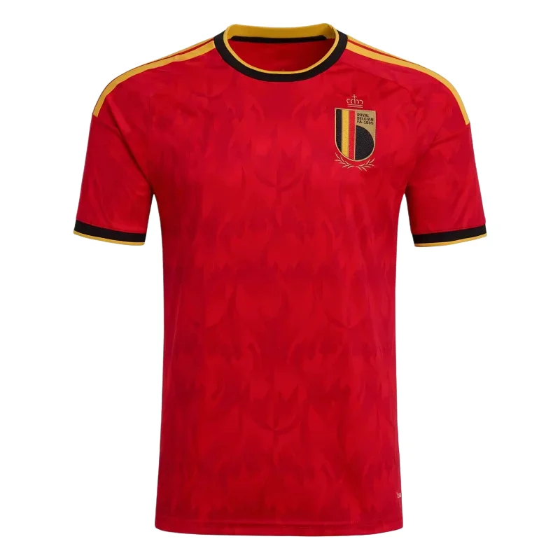 Camiseta de Fútbol Bélgica Local 2026 - Versión Aficionado