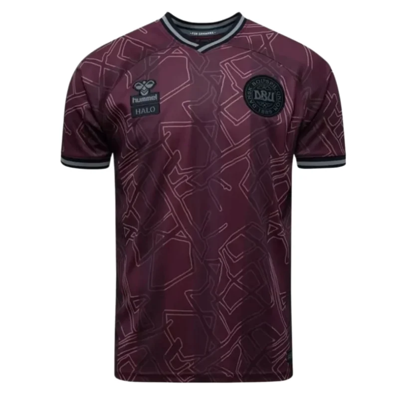 Camiseta Local Dinamarca Temporada 2024-25 Versión Aficionado