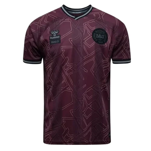 Camiseta Local Dinamarca Temporada 2024-25 Versión Aficionado