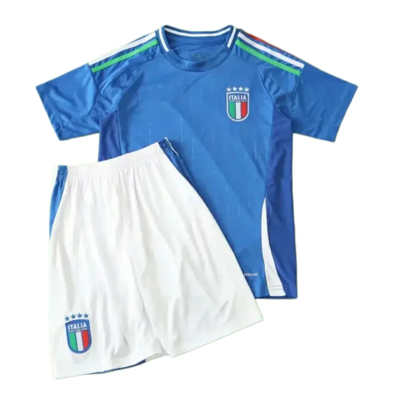 Kit Local Italia UEFA 2024 Niños