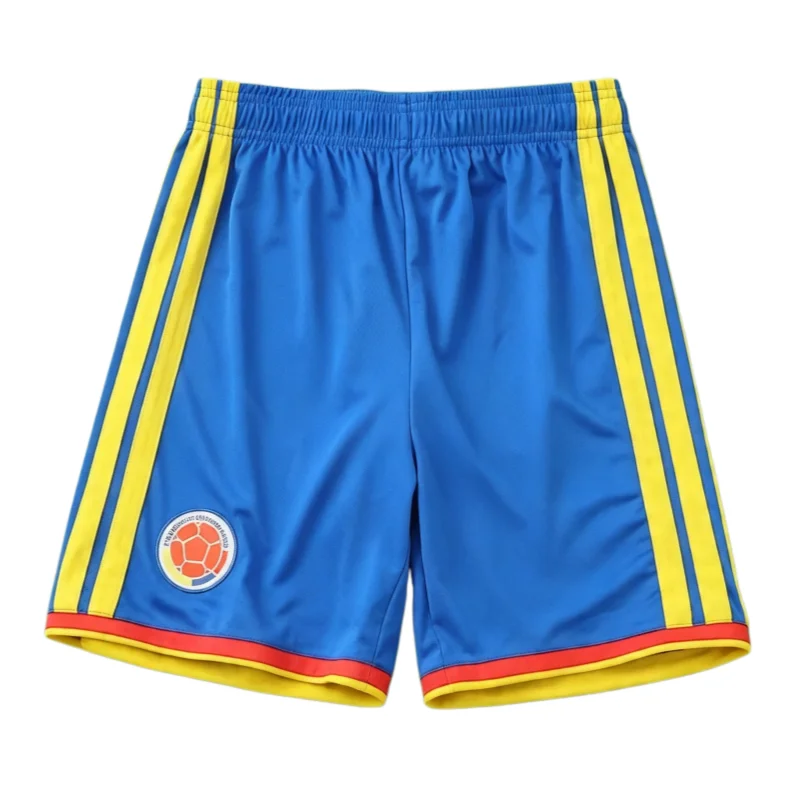 Pantalones cortos casa Colombia Copa Mundial FIFA 2026