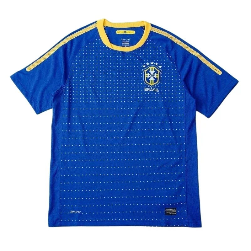 Camiseta Brasil 2010 Away Versión Aficionado