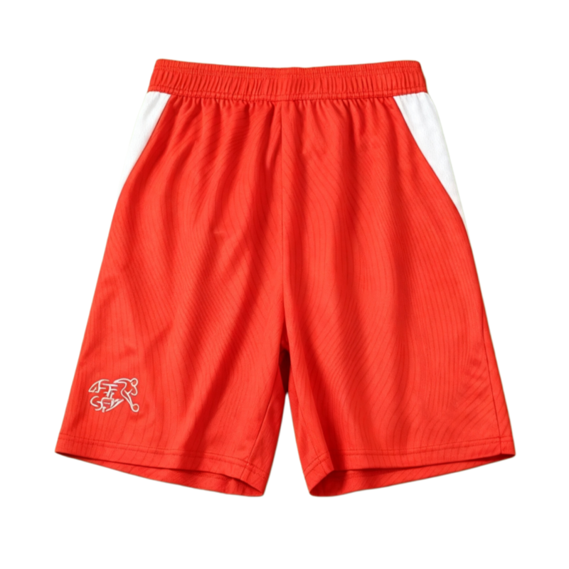2026 FIFA World Cup Switzerland home shorts