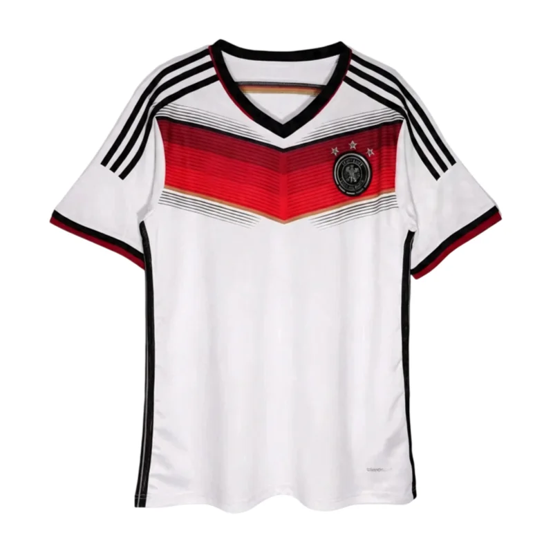 Camiseta Retro Alemania 2014 Local Versión Aficionado