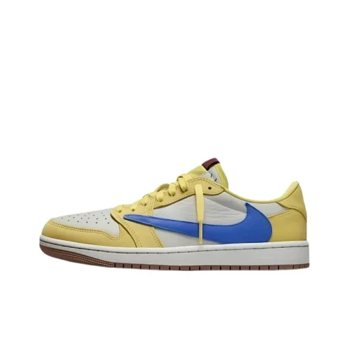 Jordan 1 Low x Travis Scott
