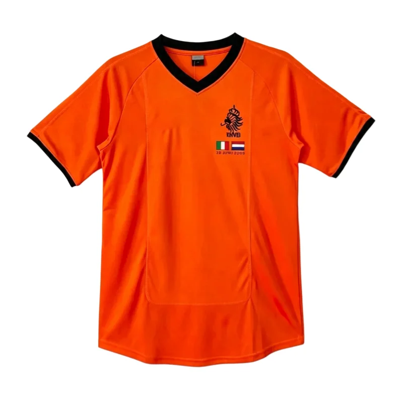 Camiseta Retro Holanda 2000 Local Versión Fan