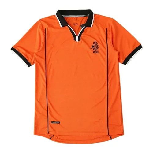 Camiseta retro Países Bajos 1998 local versión aficionado