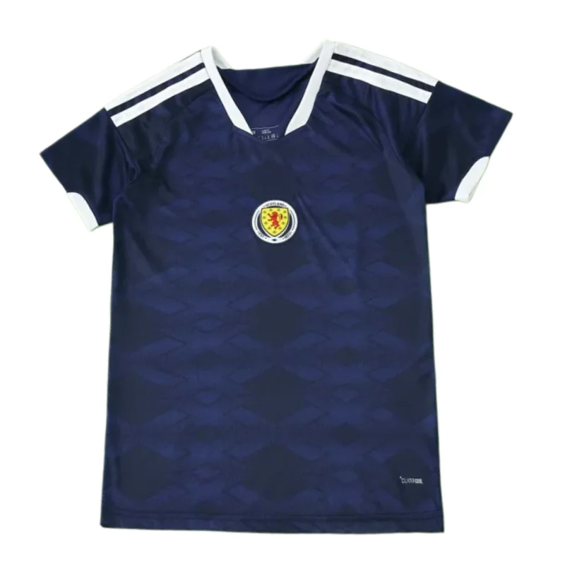 Camiseta Local Escocia Copa del Mundo FIFA 2026 Mujer