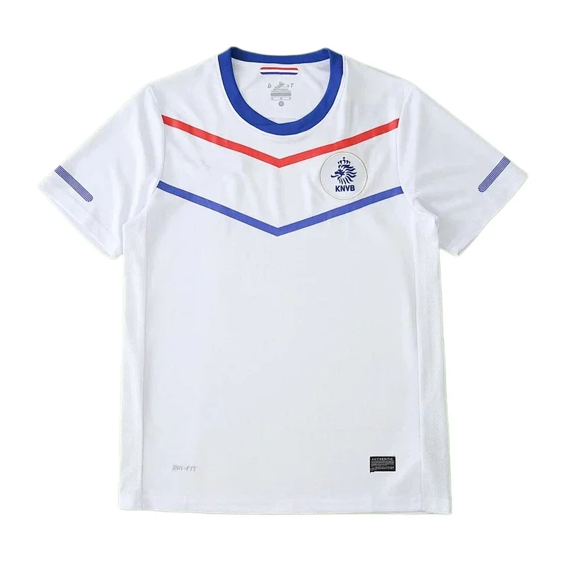 Holanda 2010 Camiseta Retro Visitante Versión Aficionado
