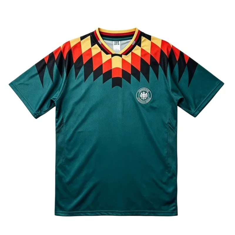 Jersey Retro Alemania 1994 Away Fan