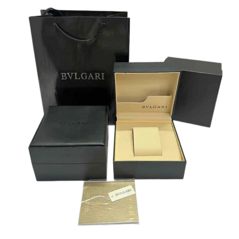 Bvlgari Watch Box