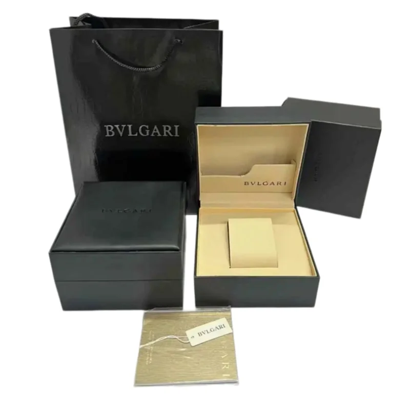 Caja de Reloj Bvlgari