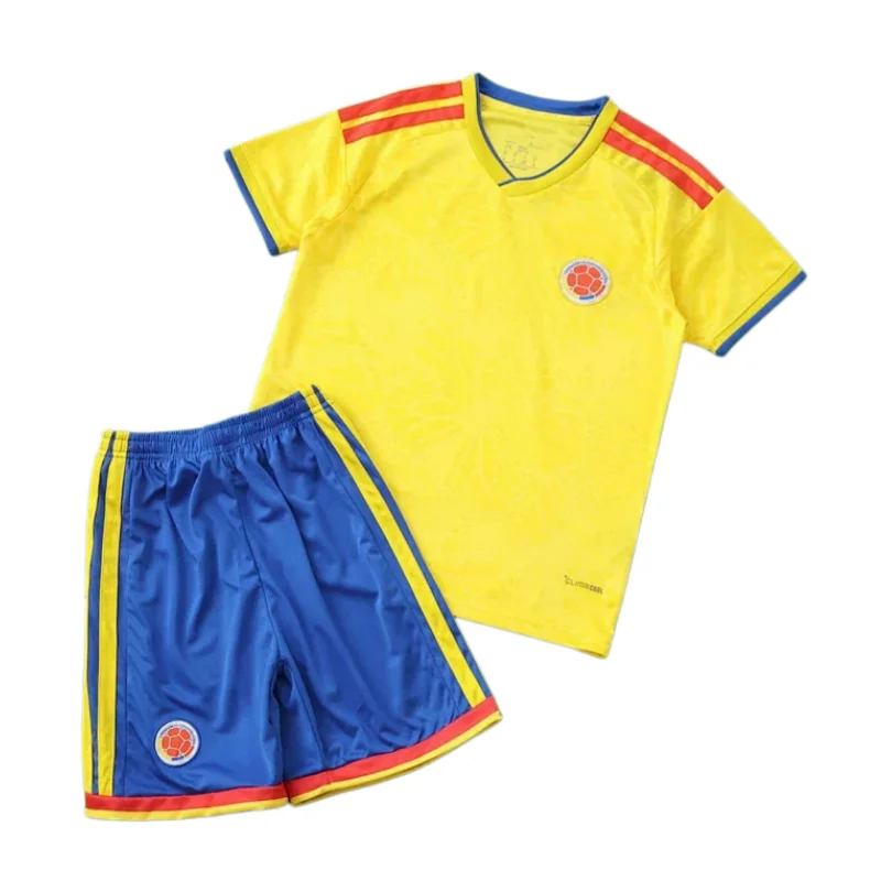 Camiseta de Local Colombia Copa Mundial FIFA 2026 para Niños