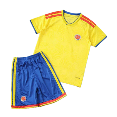 2026 FIFA World Cup Colombia home Kids kit
