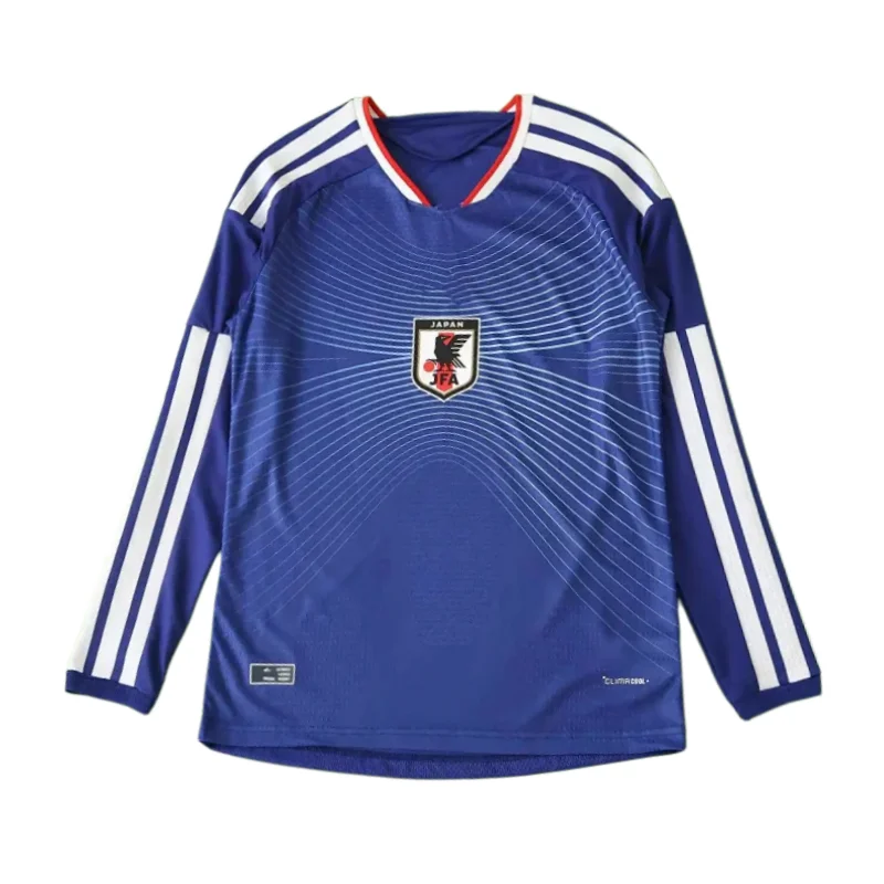 Camiseta de Jugador Local Japón Copa Mundial FIFA 2026 Manga Larga