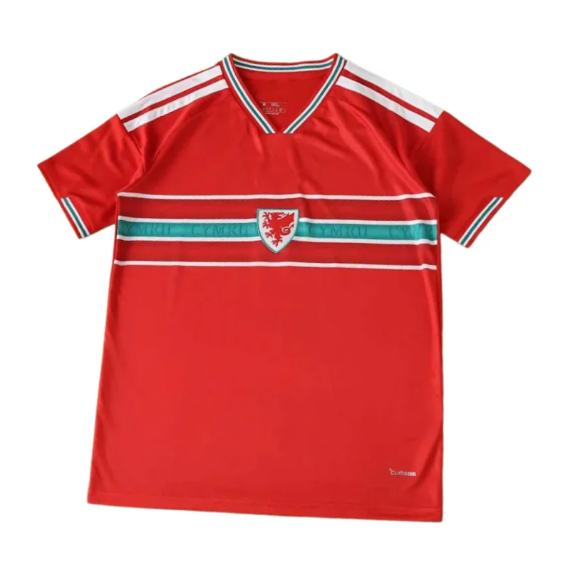 Camiseta de fútbol Gales 2026 Copa del Mundo versión aficionado