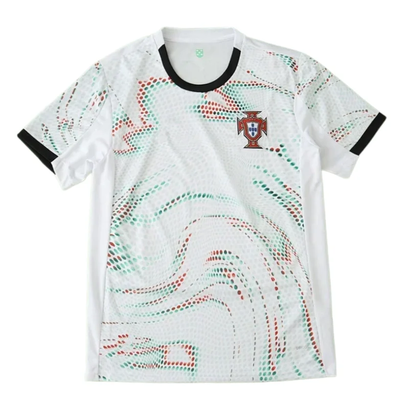 Camiseta Portugal Away Temporada 2025 Versión Aficionado