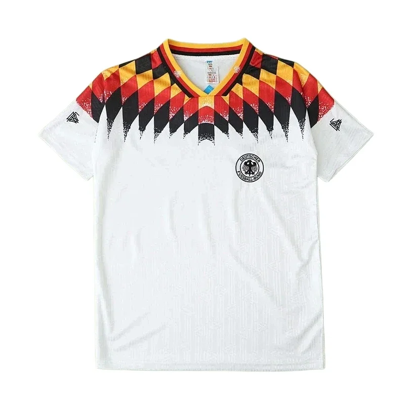 Camiseta Retro Alemania Local 1994 Versión Afición