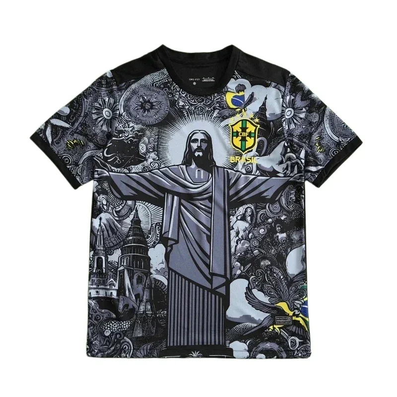 Camiseta Brasil Jesús Edición Especial Temporada 2024