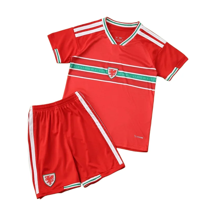 Kit Local FIFA World Cup 2026 Wales Niños
