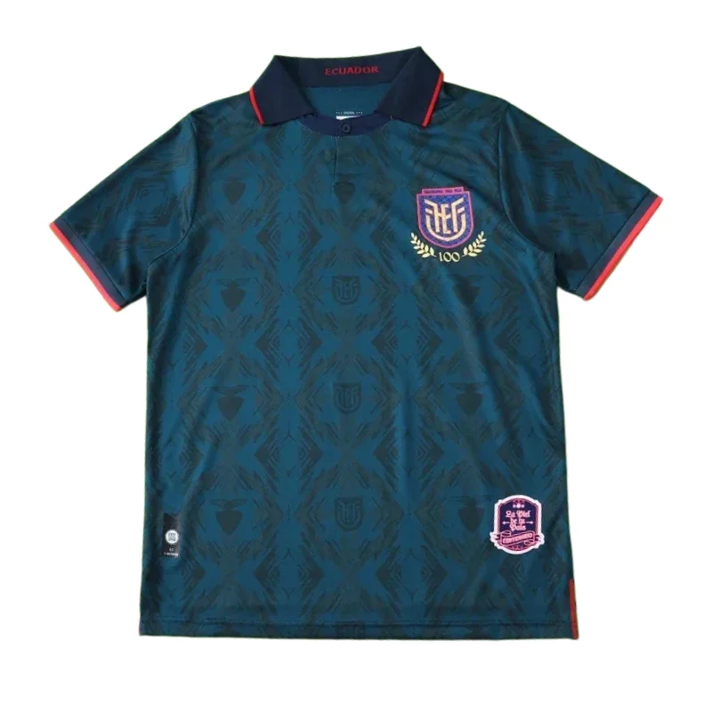 Camiseta Ecuador Local Temporada 2526 Versión Fan