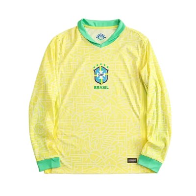 2024 season Brazil home Long sleeve Player version