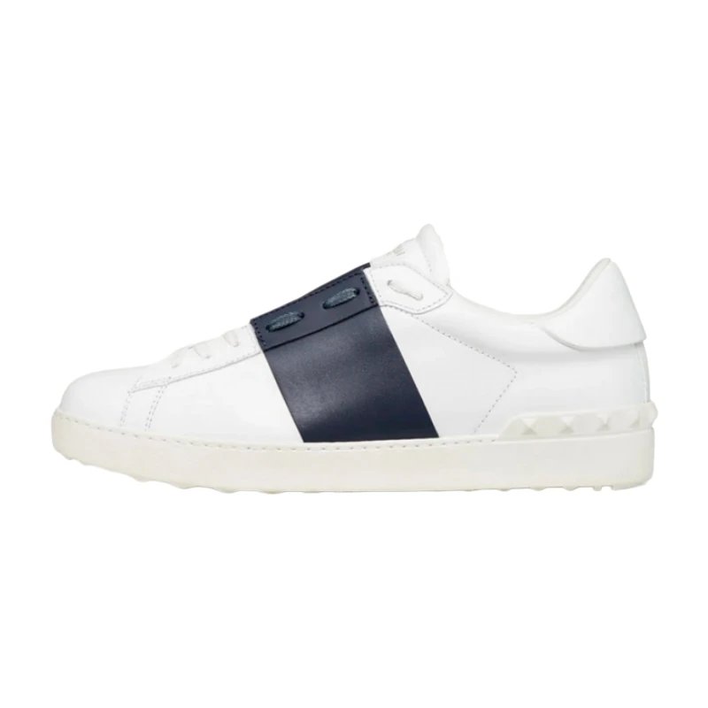 [ABC33] White Sneakers 2024 All-Season Classic Versatile Fashion Board Shoes Couple Casual Sports Board Shoes