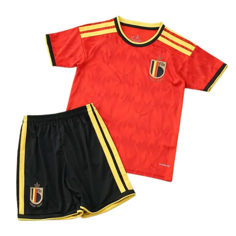 Equipación Local FIFA World Cup 2026 Bélgica Niños