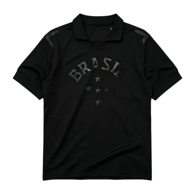 1314 season Brazil Black Classic Retro Player