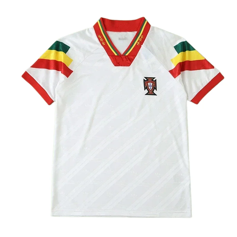 Camiseta Portugal 1992 Away Retro Versión Fan