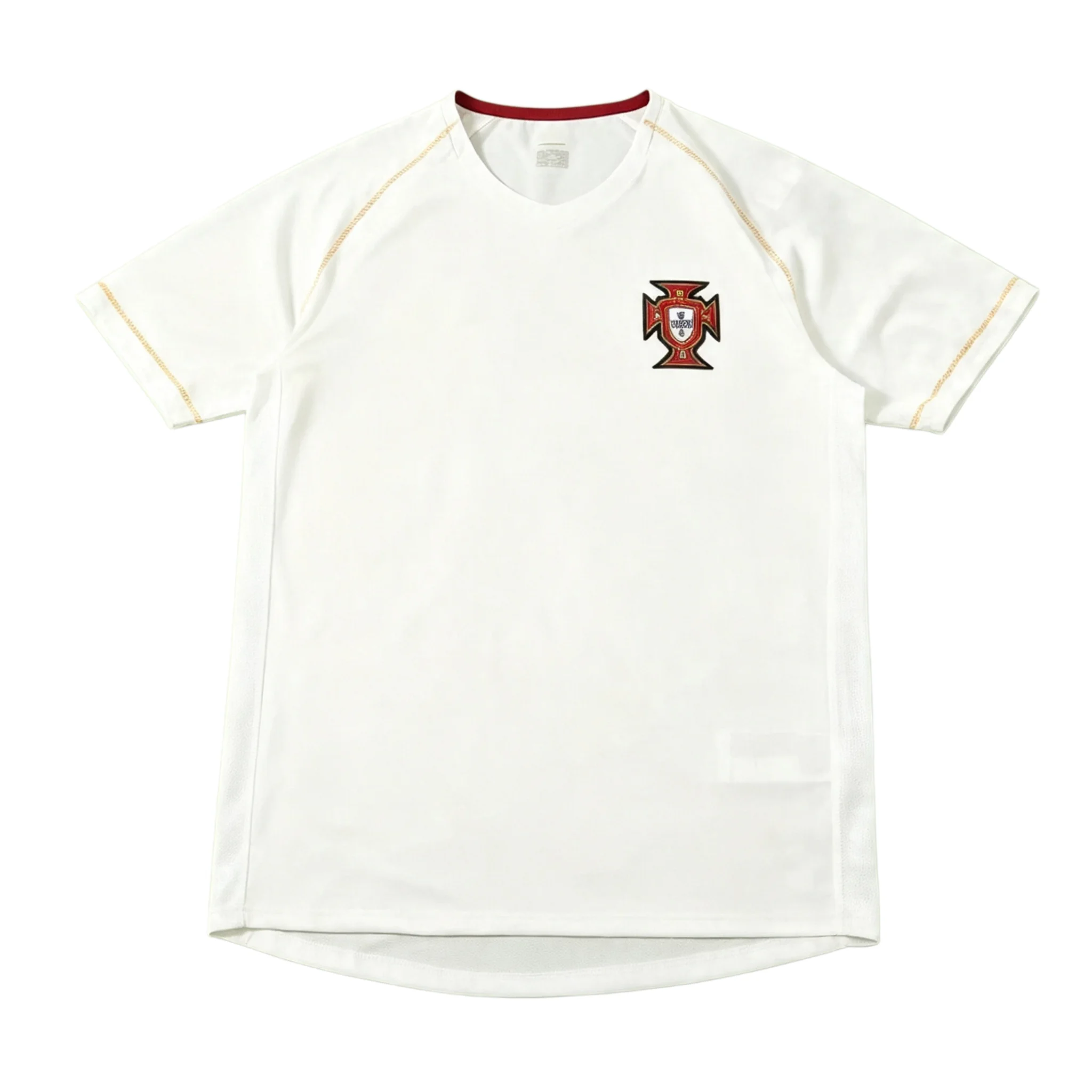 Camiseta Portugal Tercera Equipación 2006 Retro Versión Aficionado
