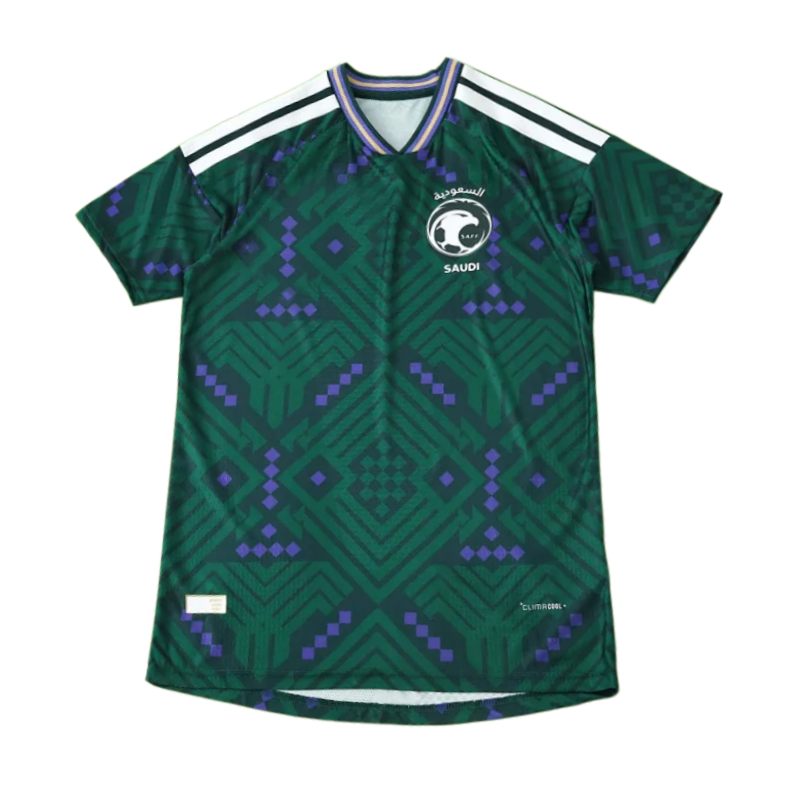 2026 FIFA World Cup Saudi Arabia home Player version