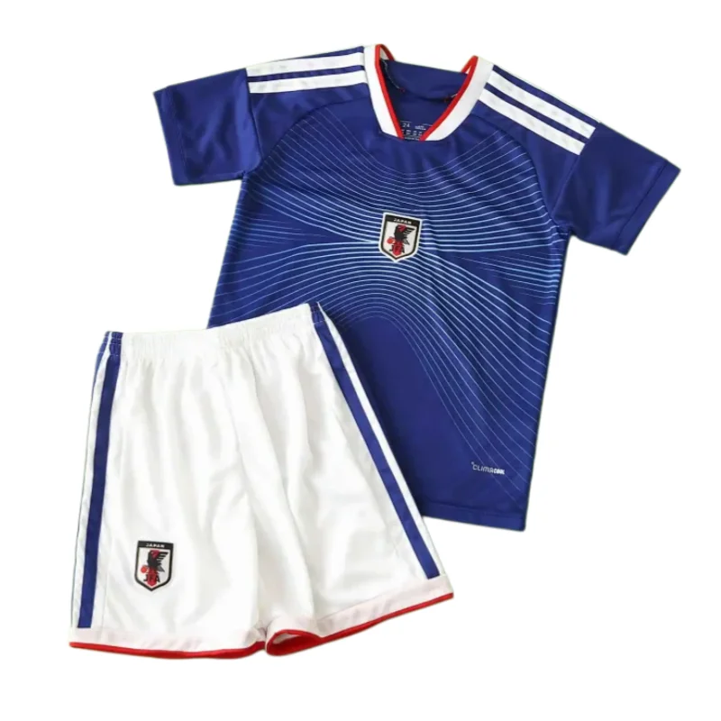 Camiseta de Fútbol Hogar Copa del Mundo 2026 Japón - Niños