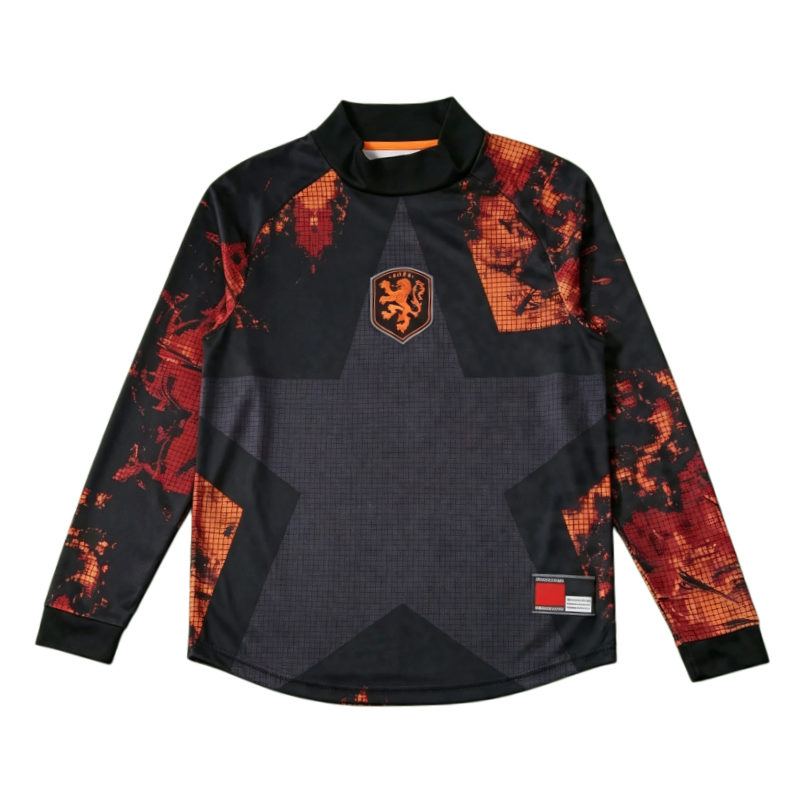 2026 Netherlands Hollywood Keeper Long sleeved Fan version