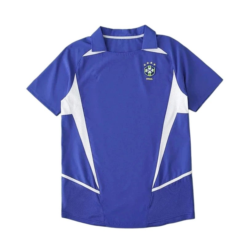 2002 season Brazil away retro Fan version