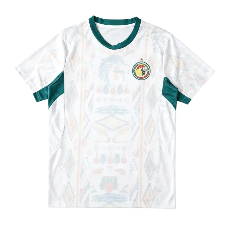 Camiseta Senegal FIFA World Cup 2026 Versión Aficionado